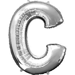 silver-foil-balloon--letter-c